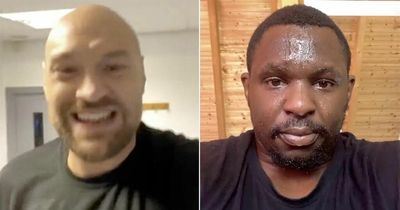 Dillian Whyte posts blunt message following Tyson Fury's demand over fight