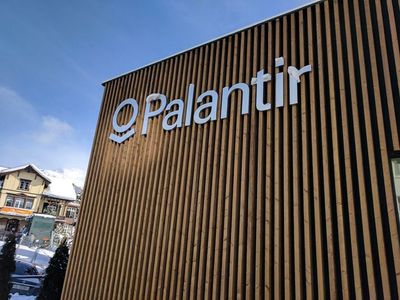Why Palantir Shares Are Rising Today