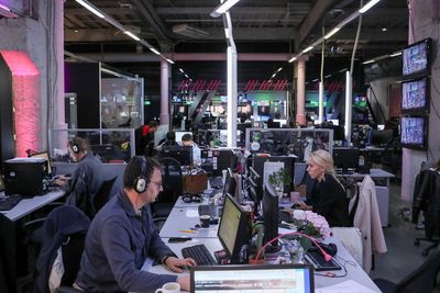 Russian channel says it's been told to remove reports on alleged graft