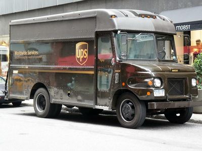 Why UPS Shares Are Moving Higher Today