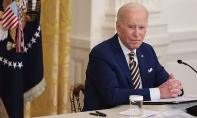Russia is the ‘aggressor’, says White House, but Biden open to more talks with Putin – as it happened