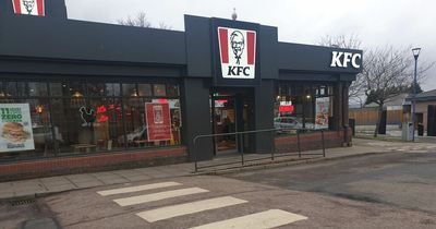We ate at one of Aberdeen's worst rated KFC's and we were surprised by the service