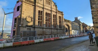 Hexham old swimming pool development progressing well after supply chain delays