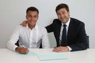 Dele Alli posts heartfelt farewell message to Tottenham fans with special thanks for Mauricio Pochettino