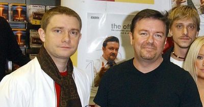 Martin Freeman called Ricky Gervais a 'child' and wanted different role in The Office