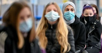 Covid rules ease in Scotland's schools but face masks stay for at least another week