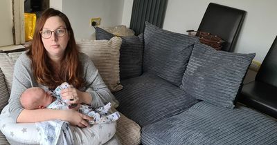 New mum will 'never shop at Argos again' after unwrapping £500 sofa