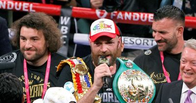 Tyson Fury's record in full ahead of Dillian Whyte title defence