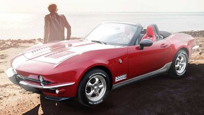 Final Chevy Corvette-Inspired Mitsuoka Rock Star Is Left-Hand Drive