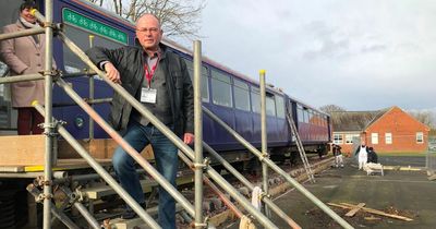 MP calls on businesses to support Blyth school's 'ingenious' project to make use of former Pacer train