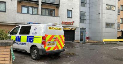 Police and fire crews in Leeds descend on building in Elmwood Lane after flat blaze