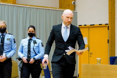Court rejects mass killer Breivik's parole application