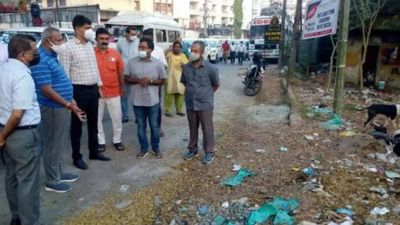 Fix roads dug for projects in a month: Karnataka urban development minister Byrathi Basavaraj