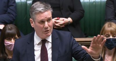 How to watch Keir Starmer speech SLAMMING Boris as he tells 'shameless' PM to resign