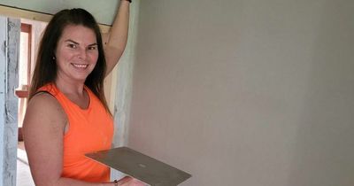 Co Antrim woman's property makeover with £5k budget