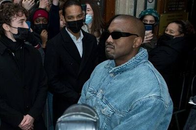 Kanye wants you to stop asking him to make NFTs... for now