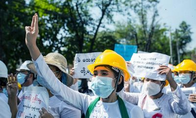 Teachers on the run: striking public sector workers hunted by Myanmar’s military