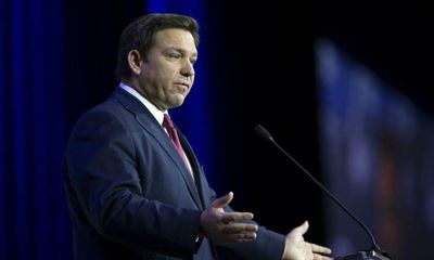 Ron DeSantis pushes back against calls to condemn neo-Nazi protests