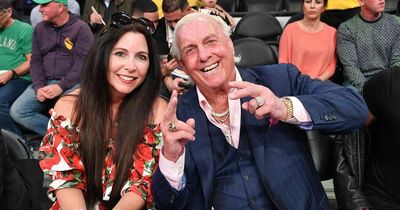 Ric Flair splits from fifth 'wife' but insists they were never married despite glitzy ceremony