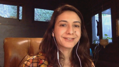 Author Ottessa Moshfegh, the unofficial laureate of lockdown