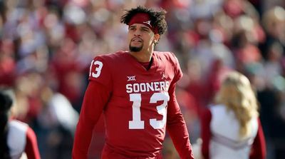 Report: USC and Wisconsin Finalists for Former Oklahoma QB Caleb Williams