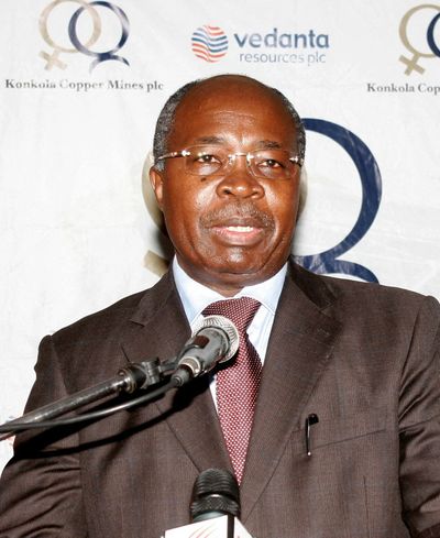 Zambia aims for IMF debt deal in May - Finance Minister