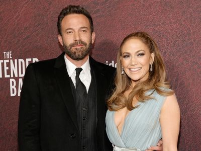 Jennifer Lopez says she feels lucky to have a second chance with Ben Affleck