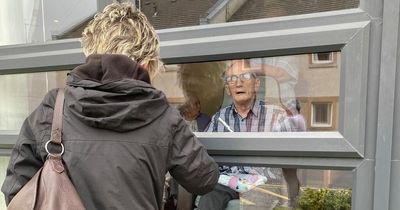 West Lothian man who couldn't visit dad in nursing home says partygate scandal is "national disgrace"