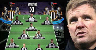 How Newcastle United could line up with best XI after January transfers