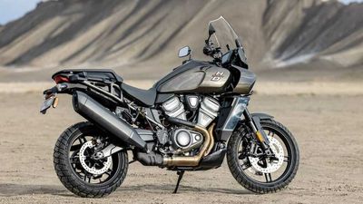 Recall: Some 2021 Harley Pan Americas, Sportster S May Have Display Issue