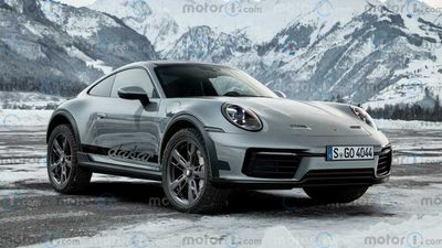Porsche 911 Dakar Looks Ready For A Rally In Unofficial Rendering