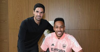 Pierre-Emerick Aubameyang's pledge to Mikel Arteta highlights failed Arsenal ambition