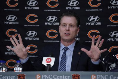 Bears coach Matt Eberflus won’t call defensive plays