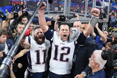 Julian Edelman responds on Twitter to Tom Brady’s retirement announcement