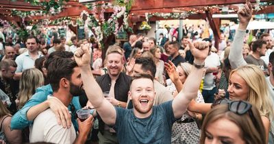 Ultimate Edinburgh Six Nations rugby fan zone to have live music, street food and outdoor heaters