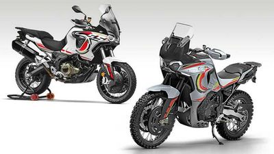 MV Agusta Receives 15,000 Pre-Orders For Lucky Explorer ADV Bikes