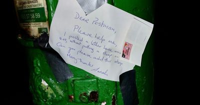 Woman who stuck stamp to post box after forgetting to attach it to envelope hails An Post staff for delivering letter