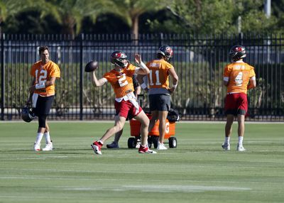 Who will be the Buccaneers starting quarterback now that Tom Brady’s officially retired?
