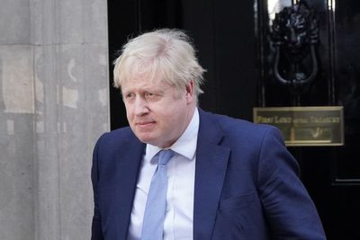 Tenth Tory MP calls for Boris Johnson to quit as rebellion grows