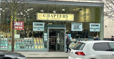 Chapters Bookstore says one last thank you in emotional farewell message