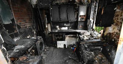 Couple's 'lucky escape' from house fire thanks to bedtime routine