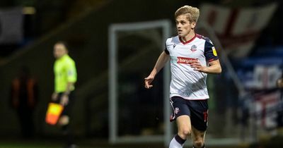 Ronan Darcy's first words after Bolton Wanderers loan exit with transfer to Queen's Park