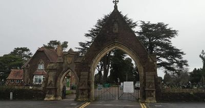 Cemetery to remain closed to cars after driver ‘lost control of vehicle and almost ploughed into mourners’