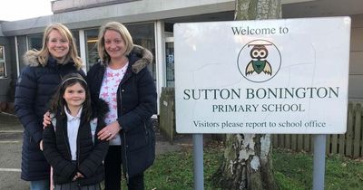 Mum's surprise reunion with QMC nurse who helped save daughter's life years ago