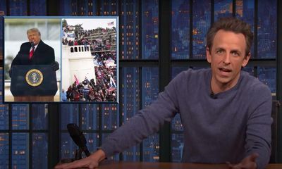 Seth Meyers on Trump rally: ‘At some point you just have to admit this is a pro-insurrection movement’