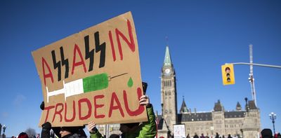 'Freedom convoy' rolls through Ottawa encouraging the participation of Canada's far-right