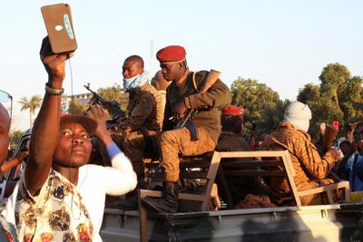 Recent coups in West and Central Africa