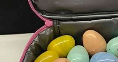 Mum sparks fierce debate with creative 'Easter egg' lunchbox for her daughter