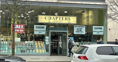 Chapters staff 'humbled' by support of public after iconic Dublin bookshop closes its doors