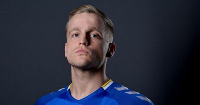 Donny van de Beek reveals glowing reference former Everton player gave him ahead of transfer